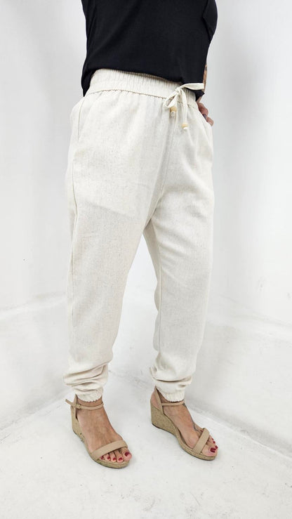 Jogger Linho
