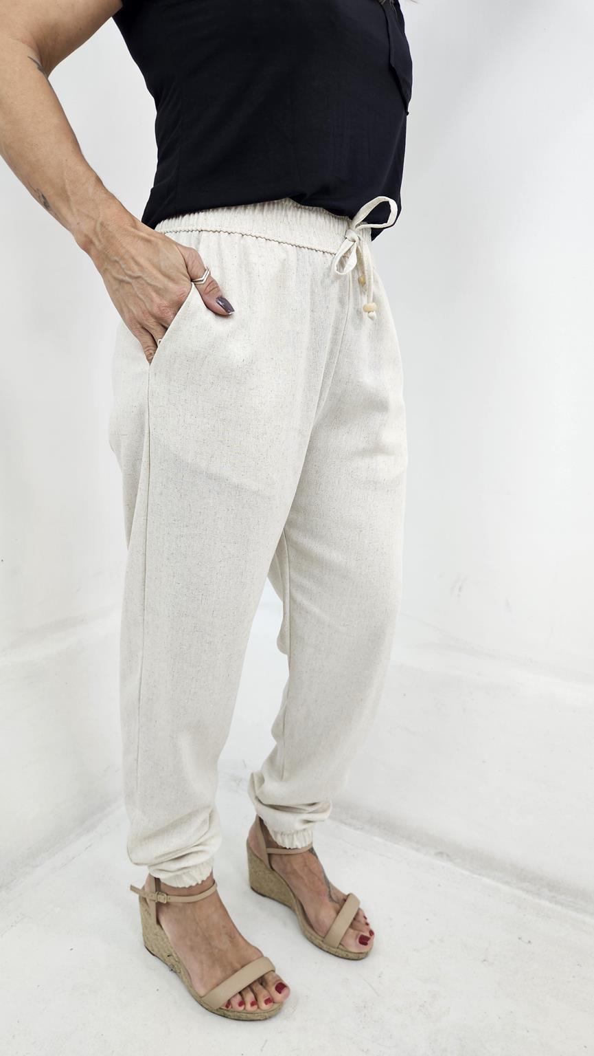 Jogger Linho