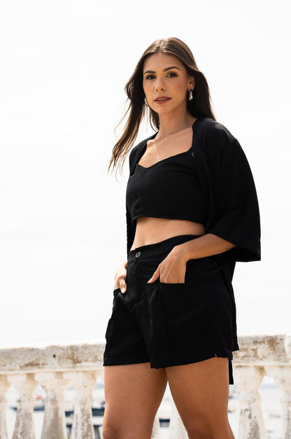 Kimono Viscose Sabine