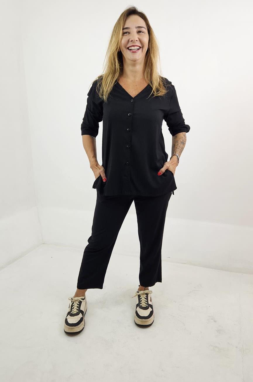 Pantacourt Viscose
