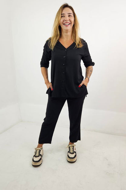 Pantacourt Viscose
