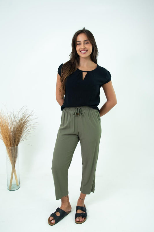 Pantacourt Viscose