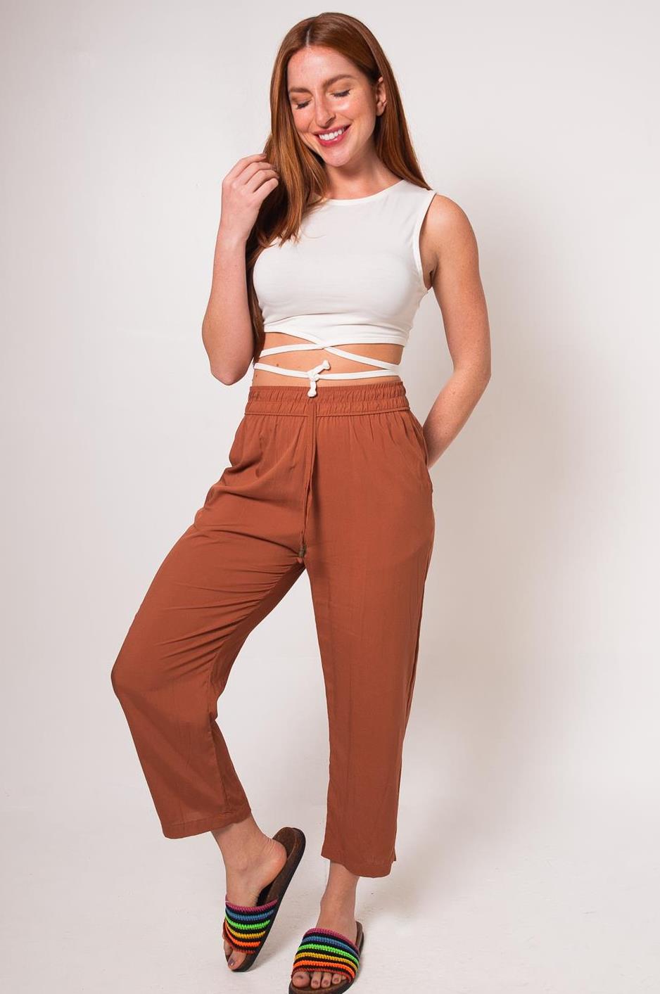 Pantacourt Viscose