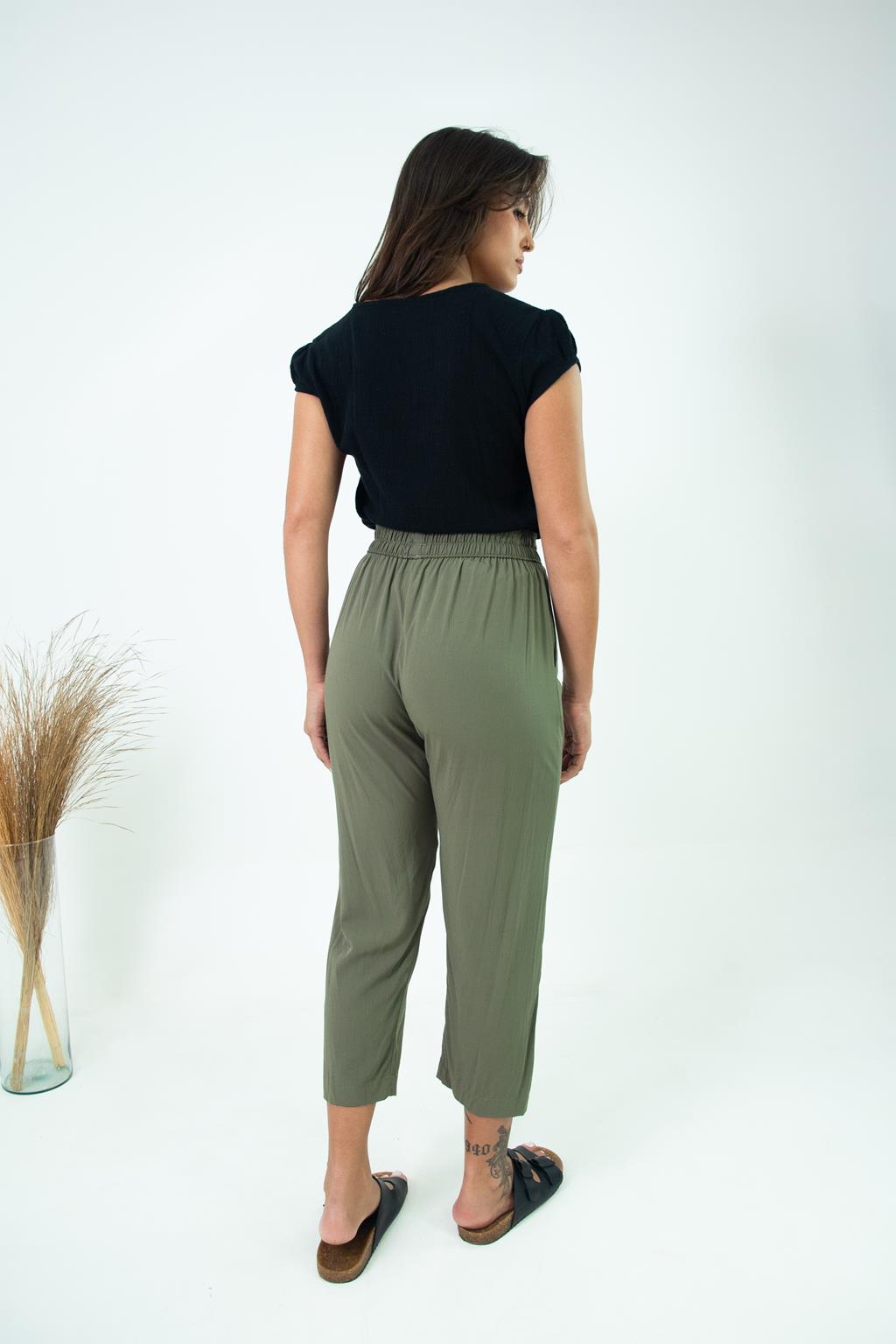 Pantacourt Viscose