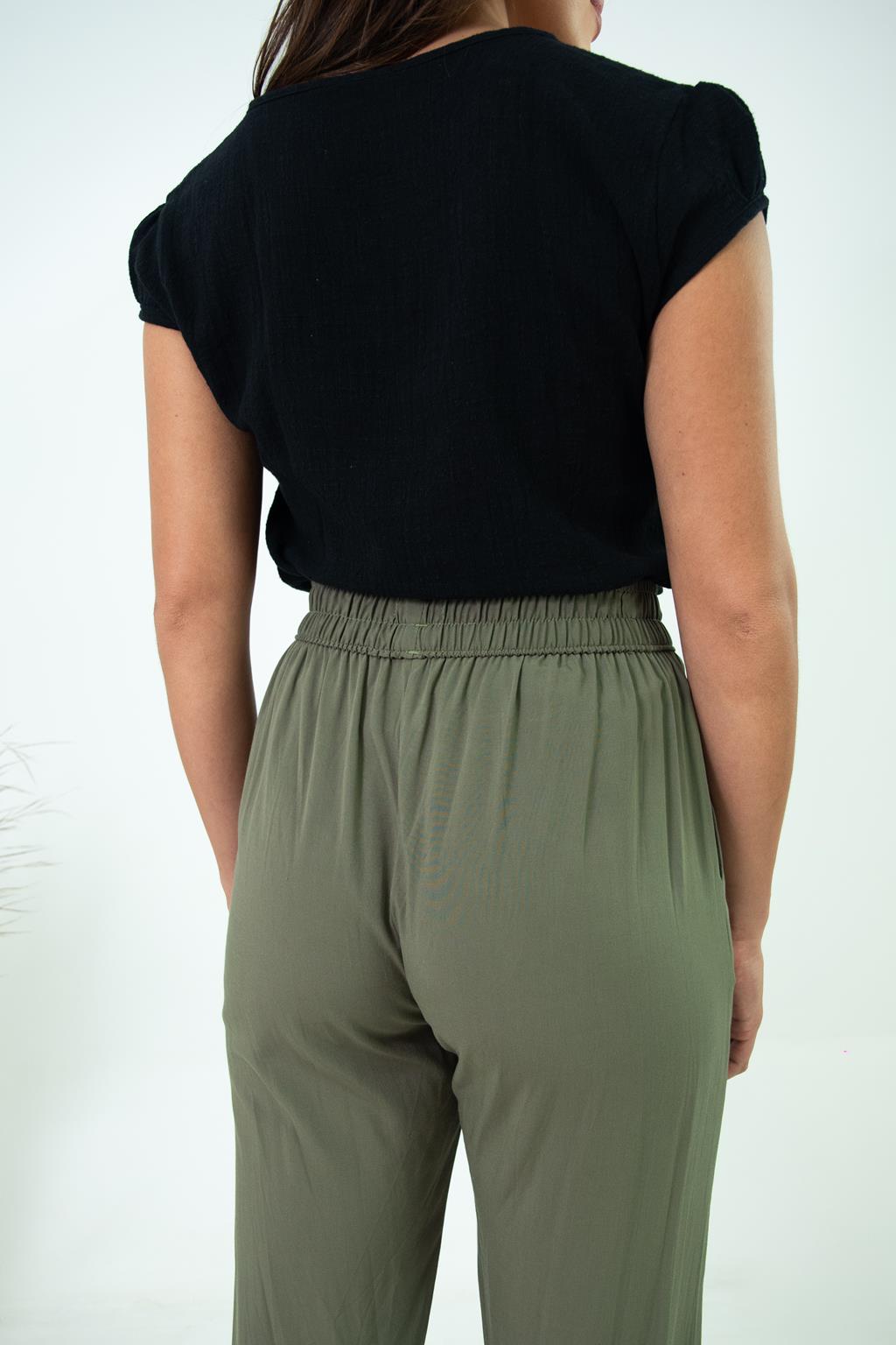Pantacourt Viscose