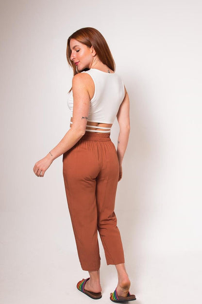Pantacourt Viscose