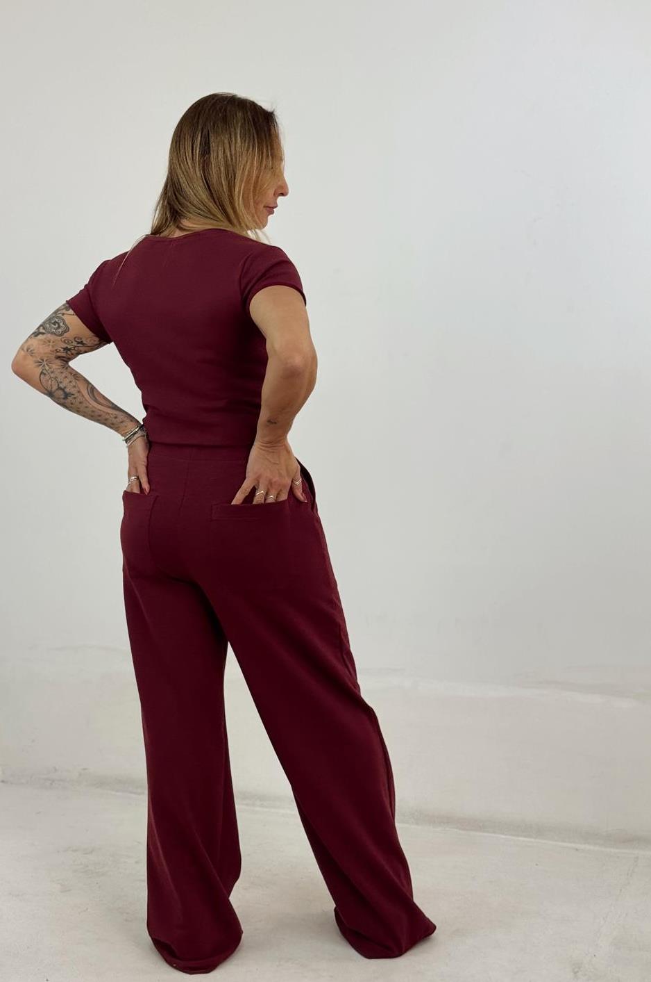 Pantalona Comfy Moletinho