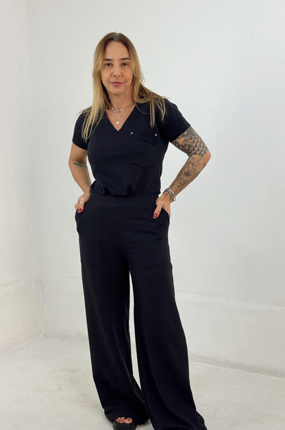 Pantalona Comfy Moletinho