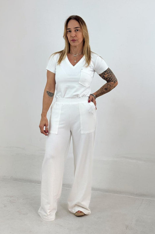 Pantalona Comfy Moletinho