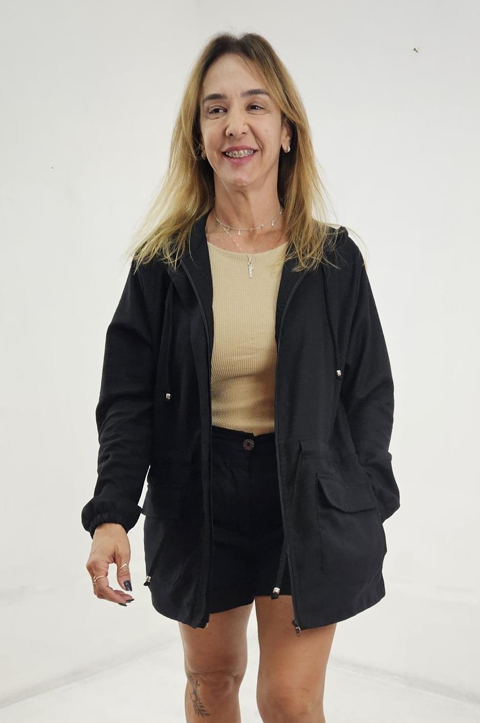 Parka Linho