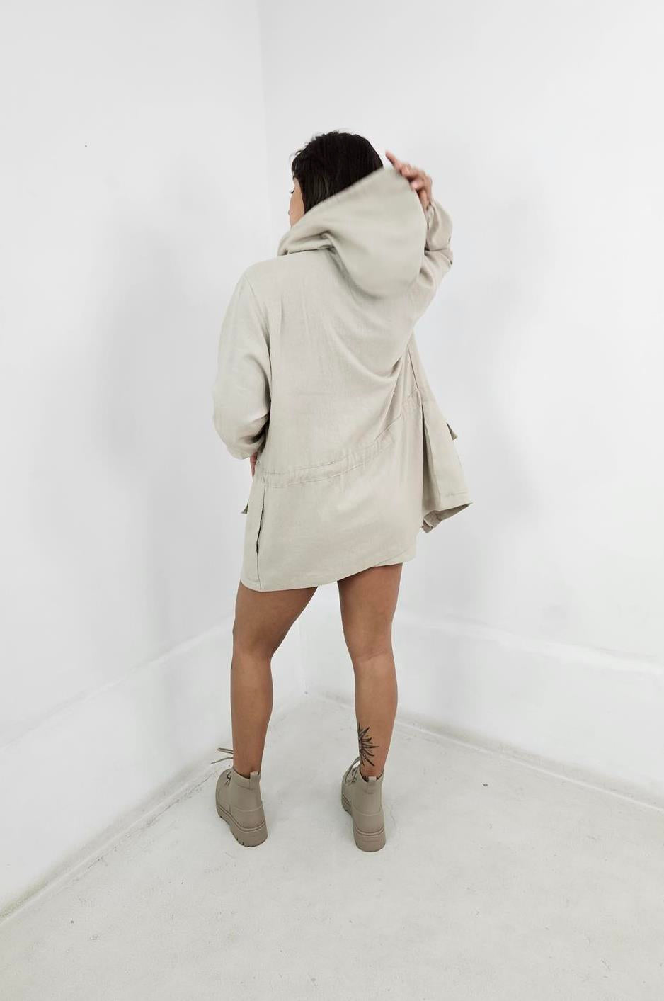 Parka Linho