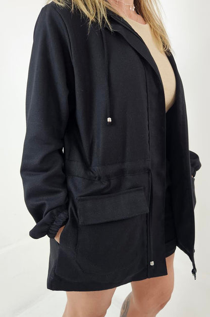 Parka Linho