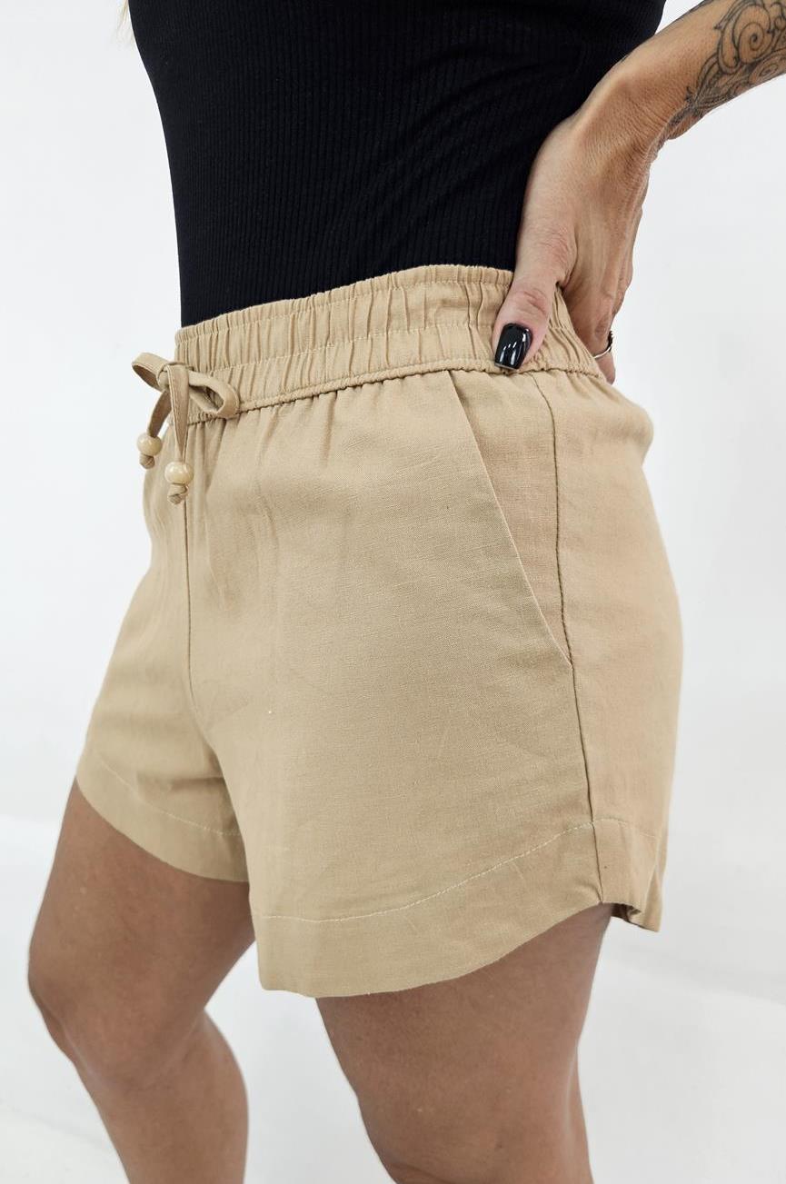 Short Geb Linho