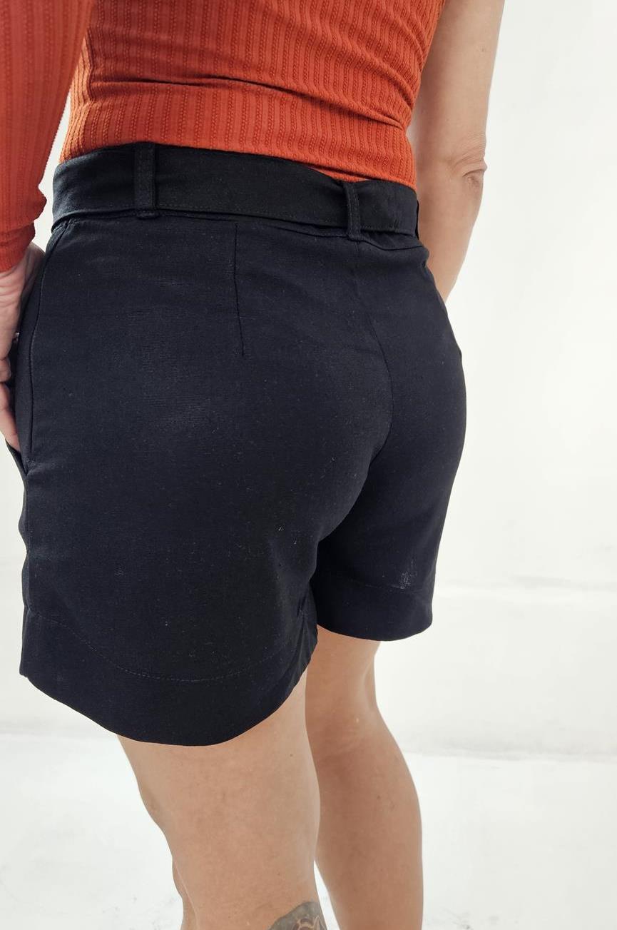 Short Gaby Linho