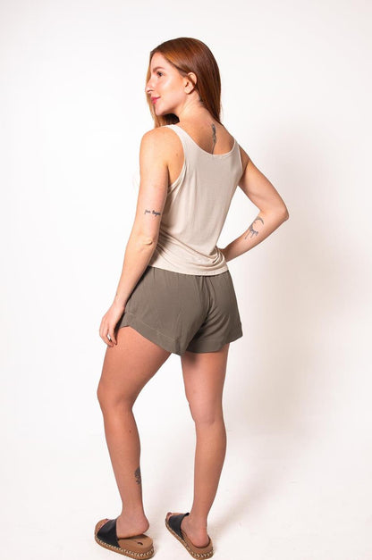 Short Geb Viscose