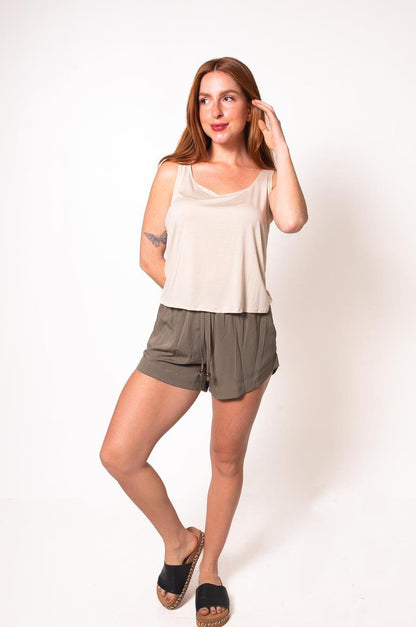 Short Geb Viscose