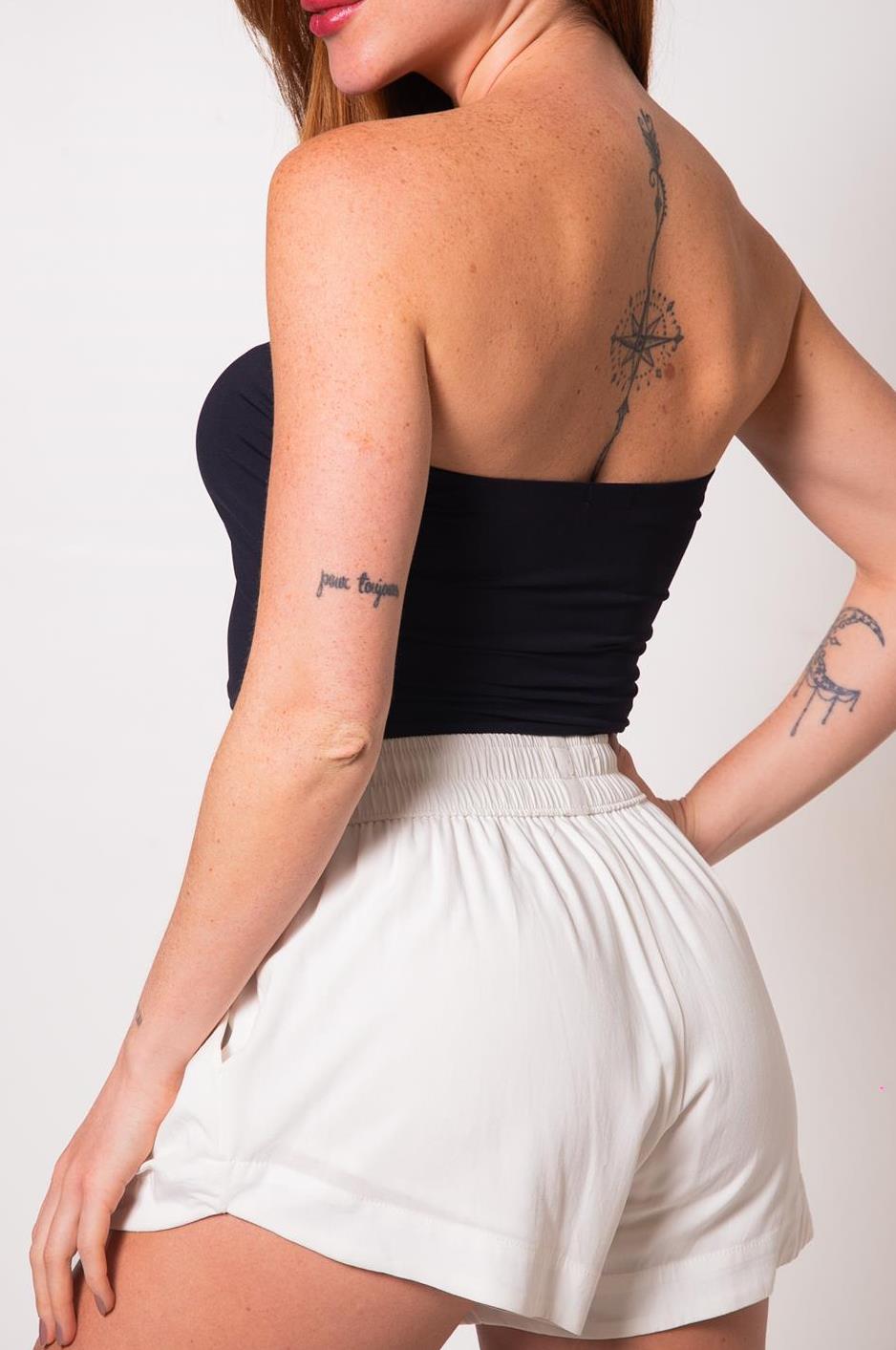 Short Geb Viscose