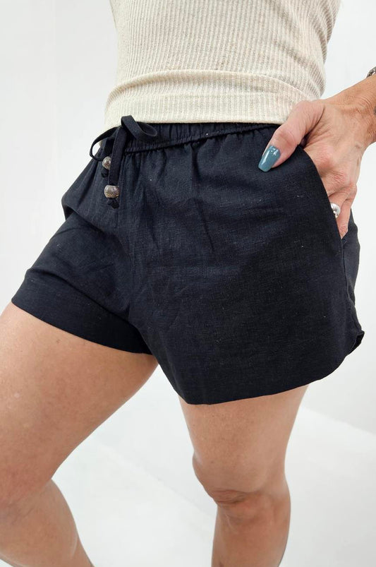 Short Geb Linho