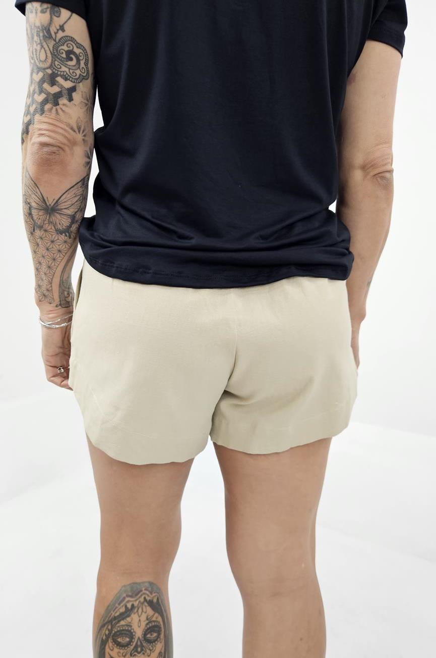 Short Geb Linho