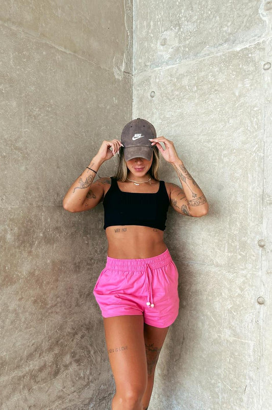 short geb linho