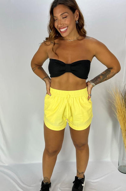 short geb linho