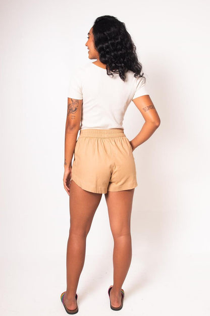 Short Geb Linho
