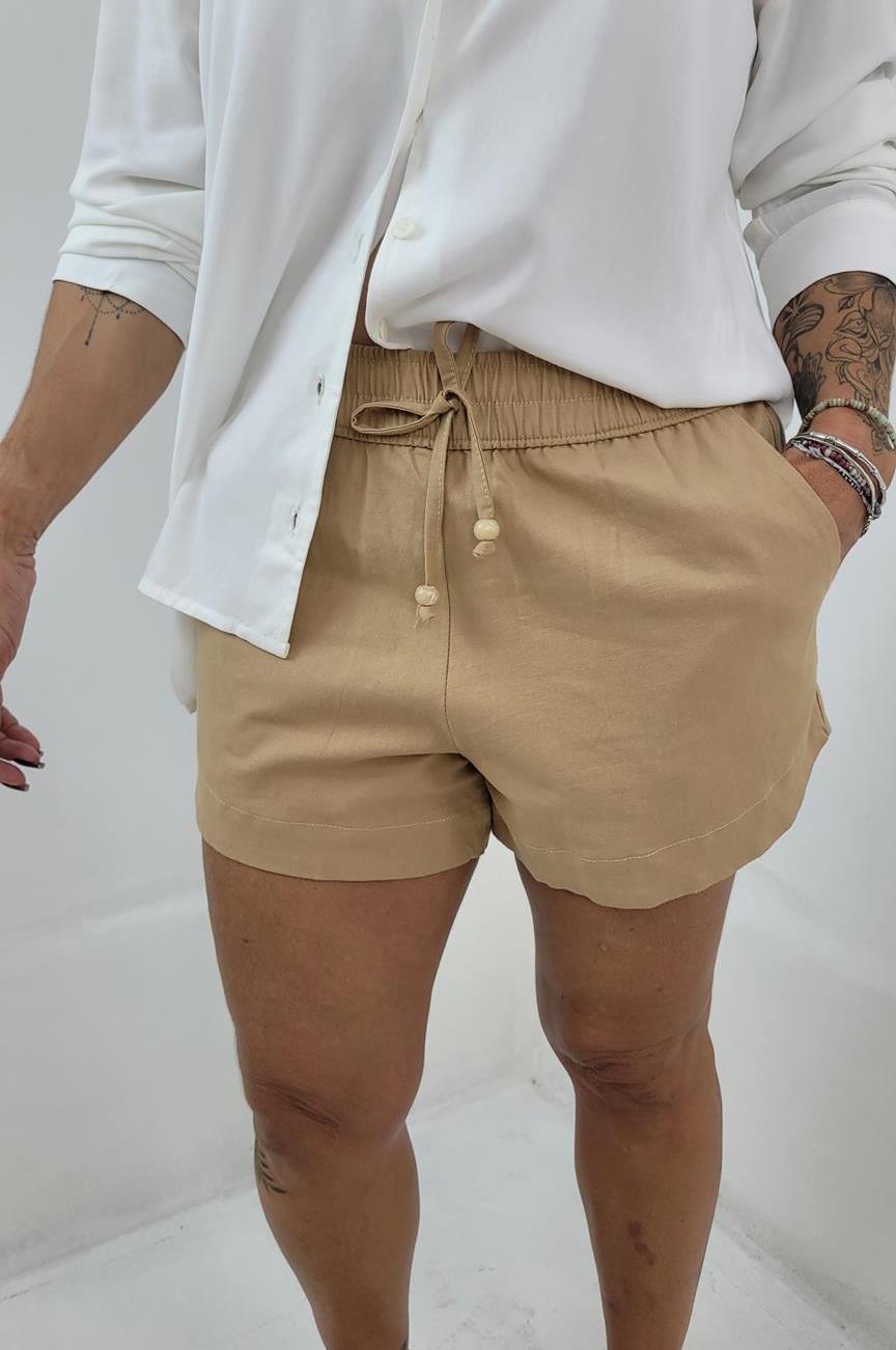 Short Geb Linho