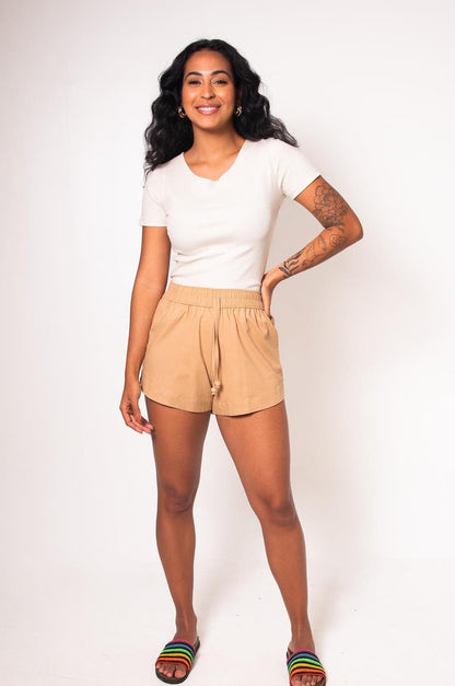 Short Geb Linho