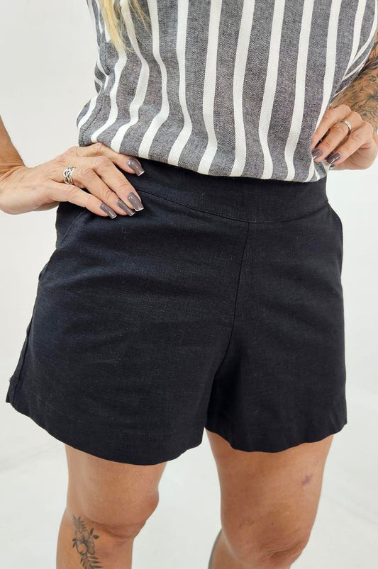 Short Isa Linho