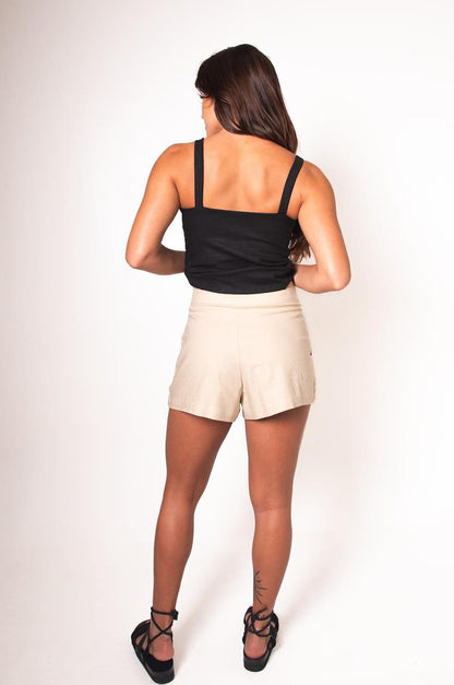 Short Isa Linho