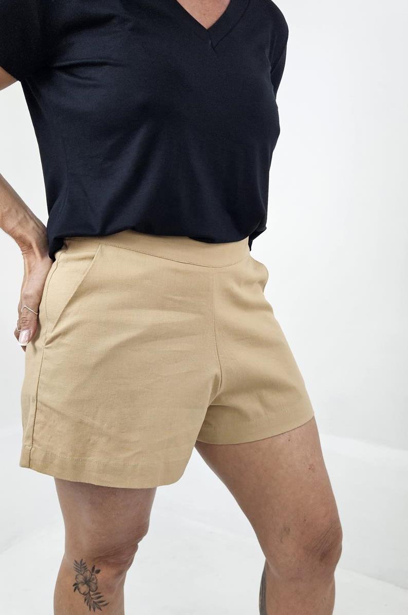 Short Isa Linho