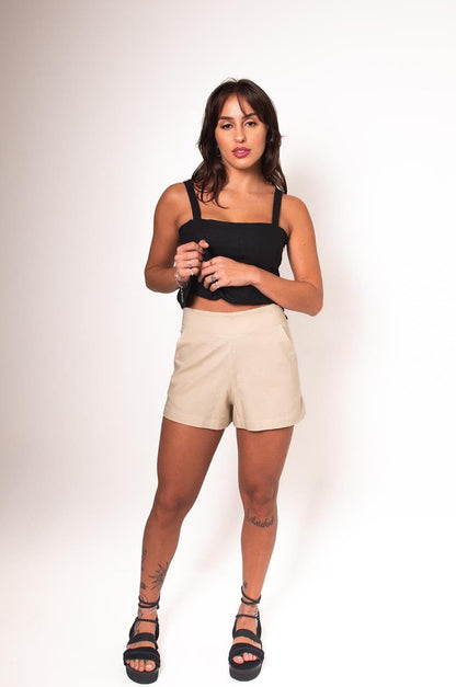 Short Isa Linho