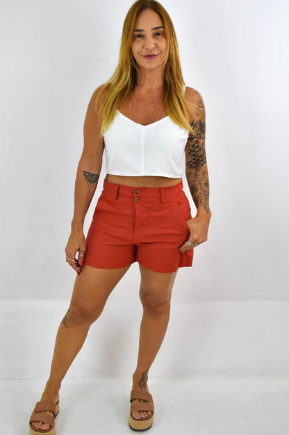 Short Mali Linho