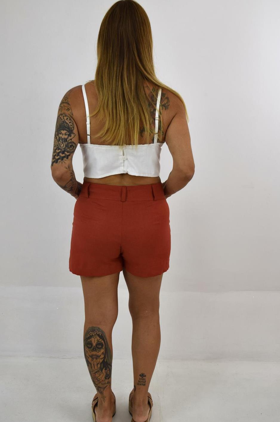 Short Mali Linho