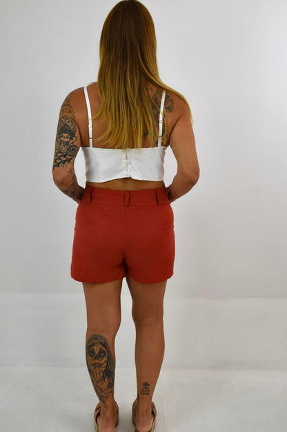Short Mali Linho