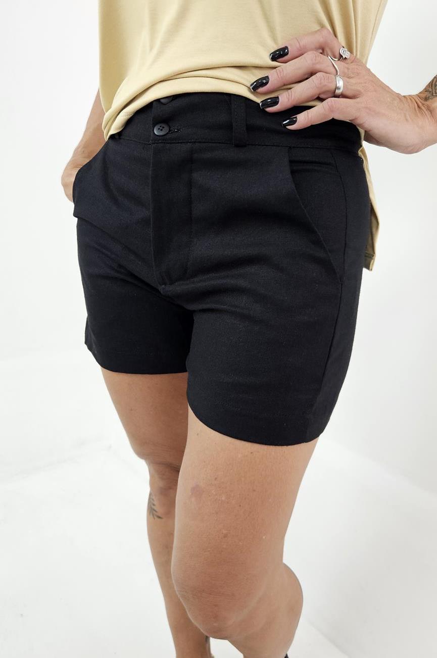 Short Mali Linho