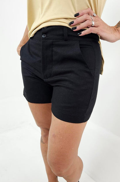 Short Mali Linho