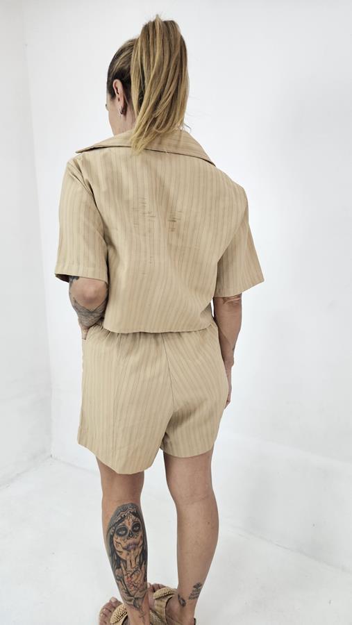 Short Marcela Maquinetado