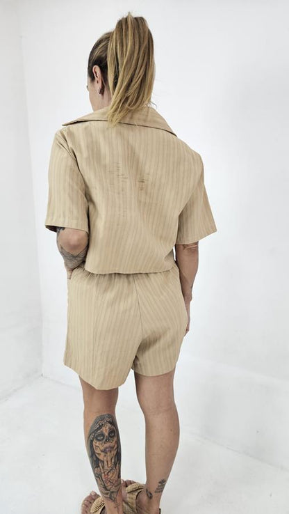 Short Marcela Maquinetado