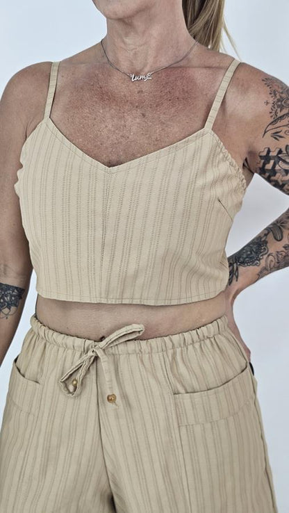 Short Marcela Maquinetado