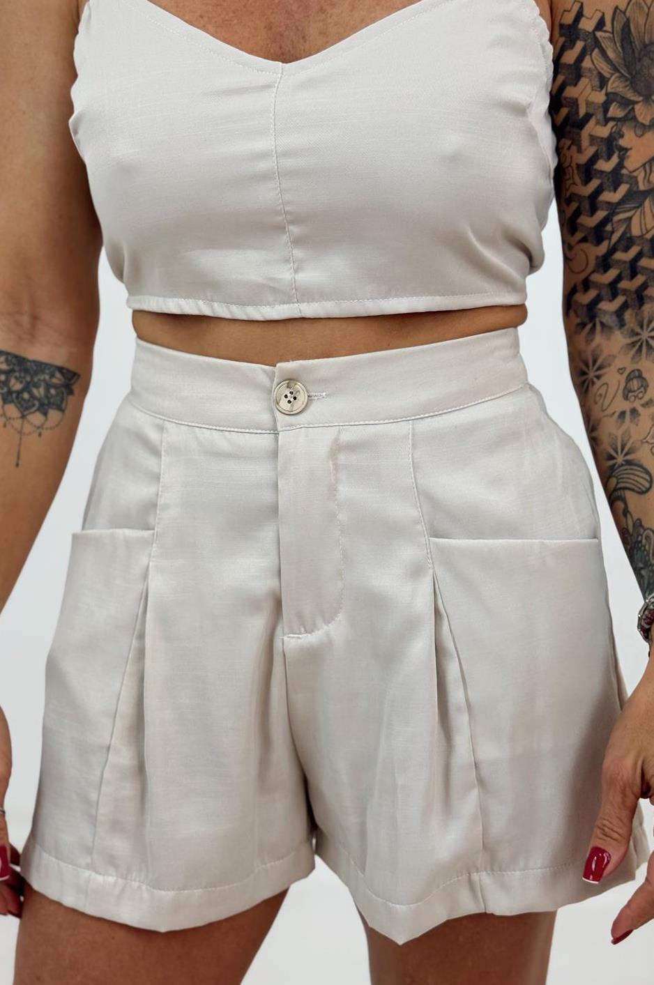 Short Twill Sabine