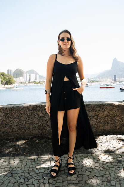 Short Yasmim Crepe