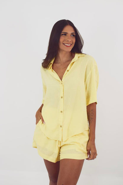 Short Yasmim Plumets
