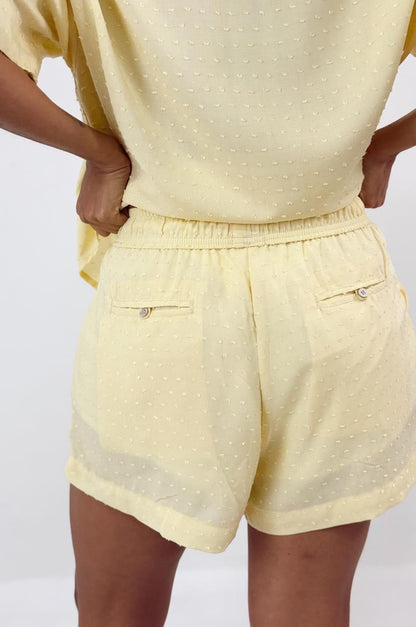 Short Yasmim Plumets