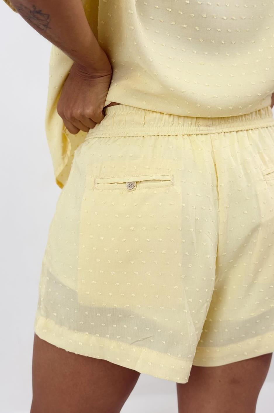 Short Yasmim Plumets