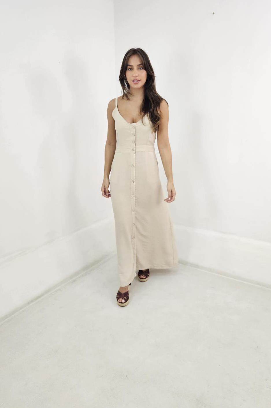 Vestido Helô Flow