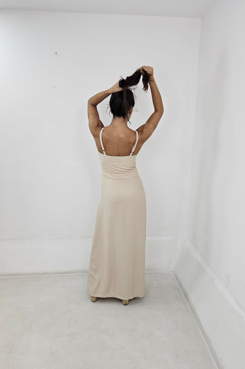 Vestido Helô Flow