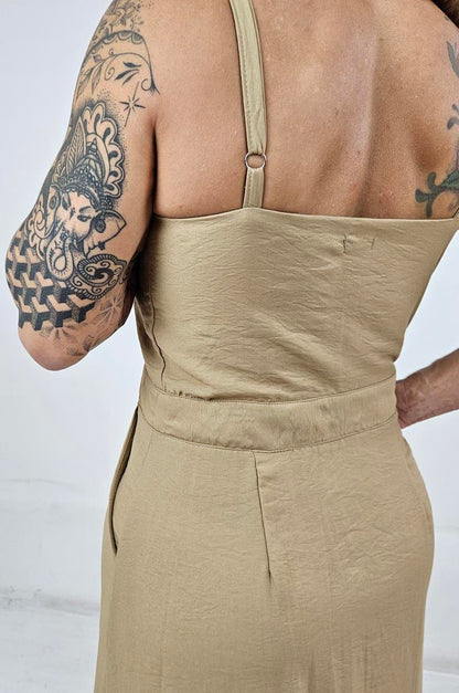 Vestido Helô Flow