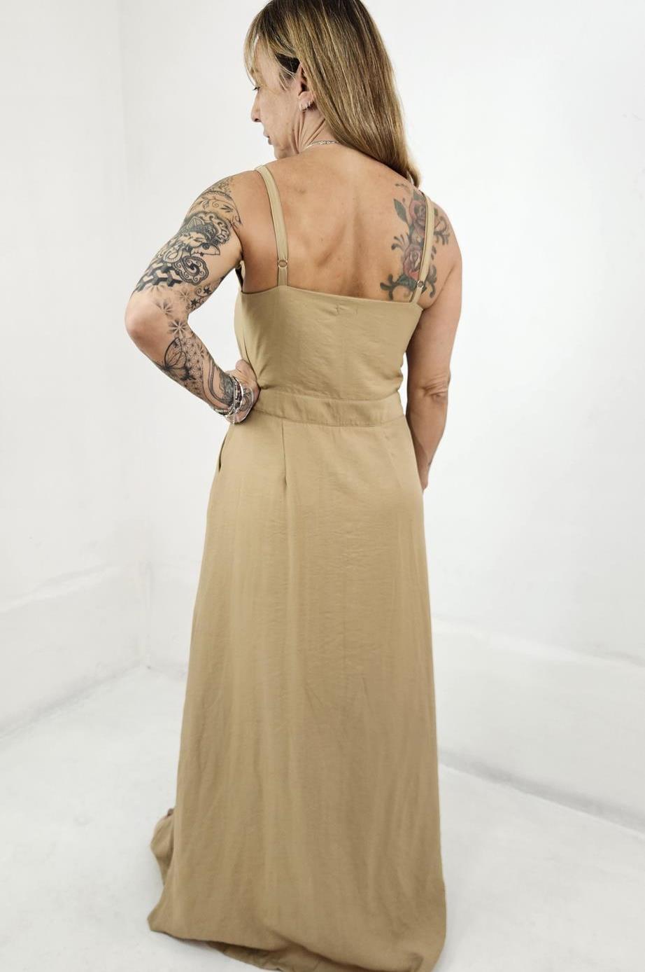 Vestido Helô Flow
