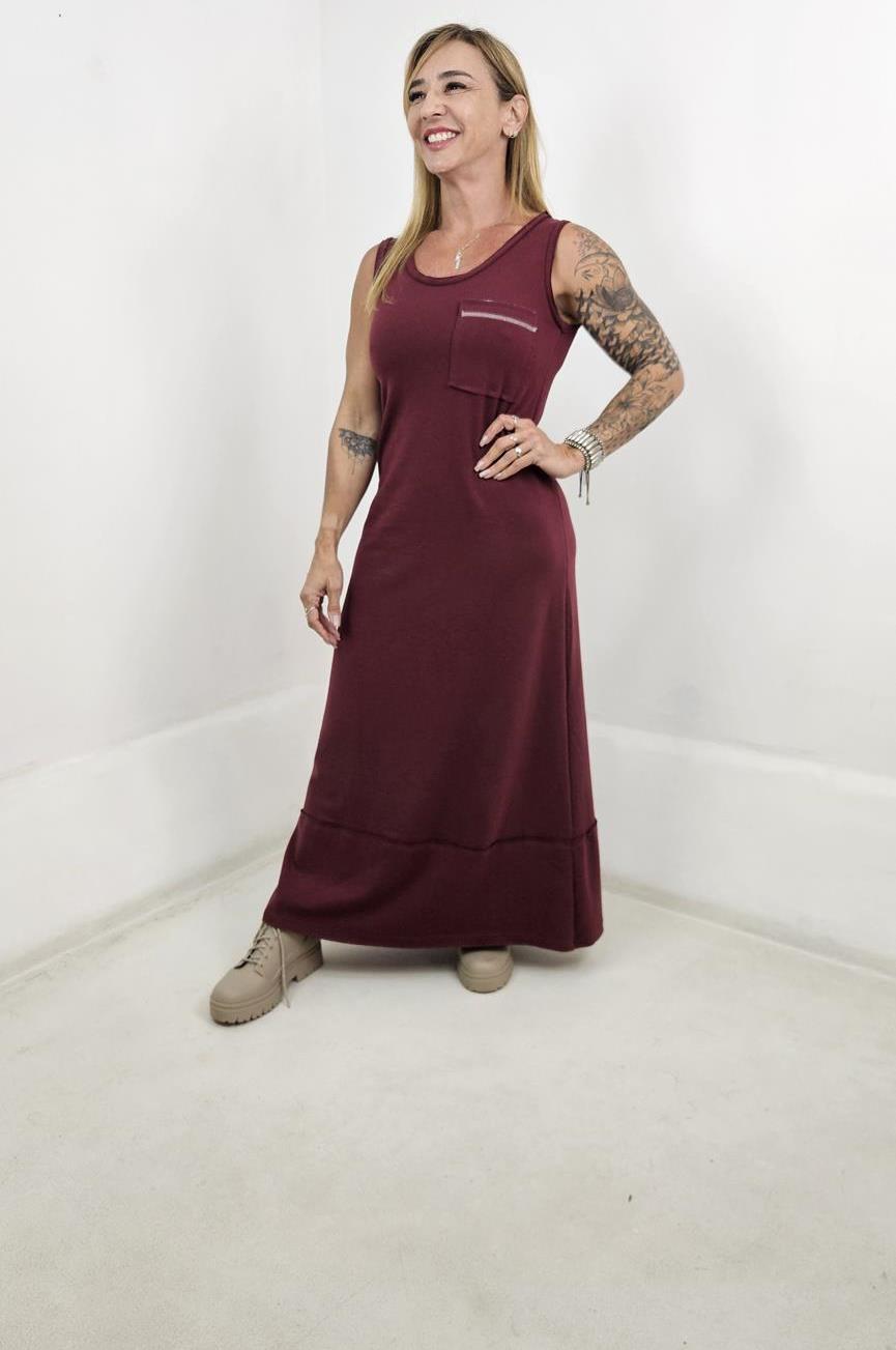 Vestido Moletinho
